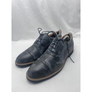 Robert Graham Wingtip Oxford Dark‎ Camouflage Lace Up Shoes Men’s Size 10